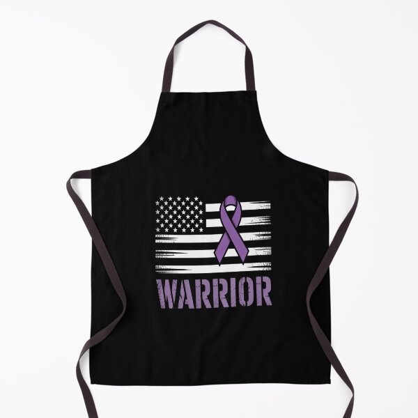 Item preview, Warrior Flag Purple Support Pancreatic Cancer Awareness designed and sold by SIGORDESIGN.