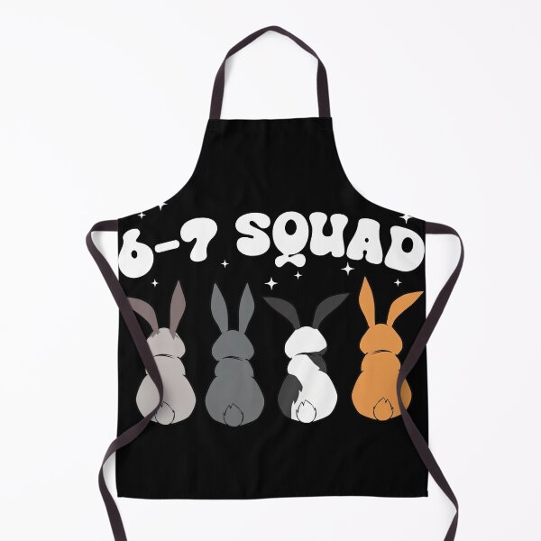 Item preview, Bunny Squad 6 7 Six Seven Cute Rabbit Design designed and sold by LashondaGreen89.