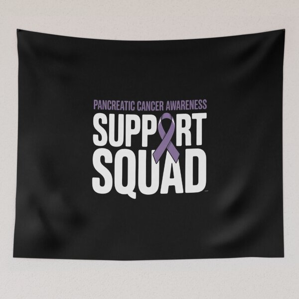 Item preview, We Wear Purple Pancreatic Cancer Awareness Support designed and sold by SIGORDESIGN.