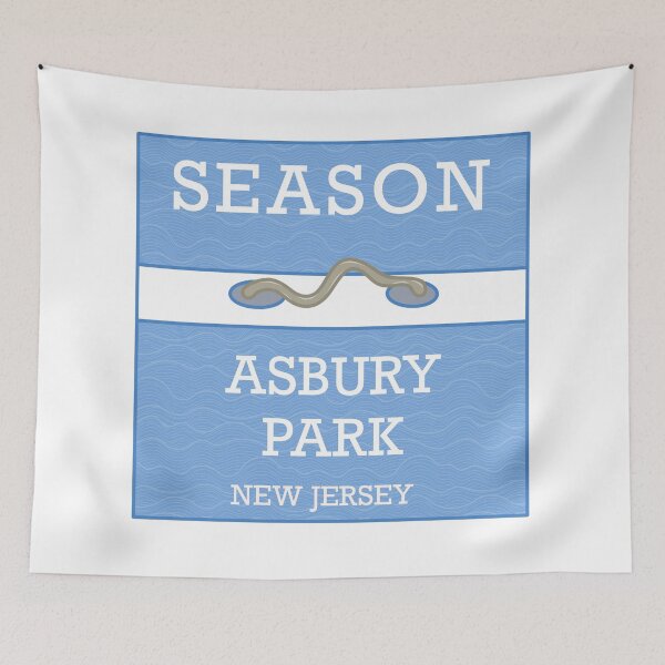 Item preview, Asbury Park New Jersey Beach Badge designed and sold by Having Some Fun.