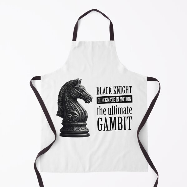 Item preview, The Ultimate Gambit - Ornate Black Knight designed and sold by HexOne.