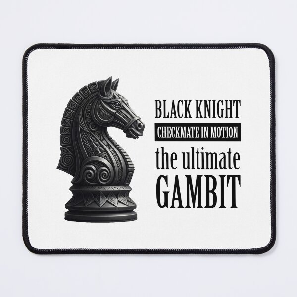 Item preview, The Ultimate Gambit - Ornate Black Knight designed and sold by HexOne.