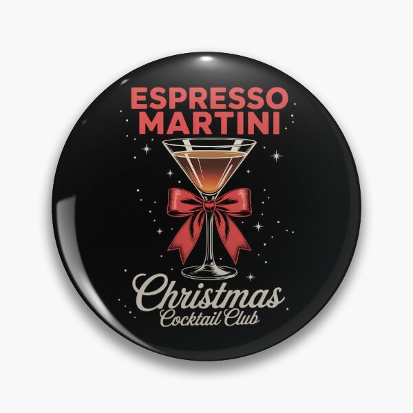 Item preview, Espresso Christmas Cocktail Club designed and sold by EllenJast.