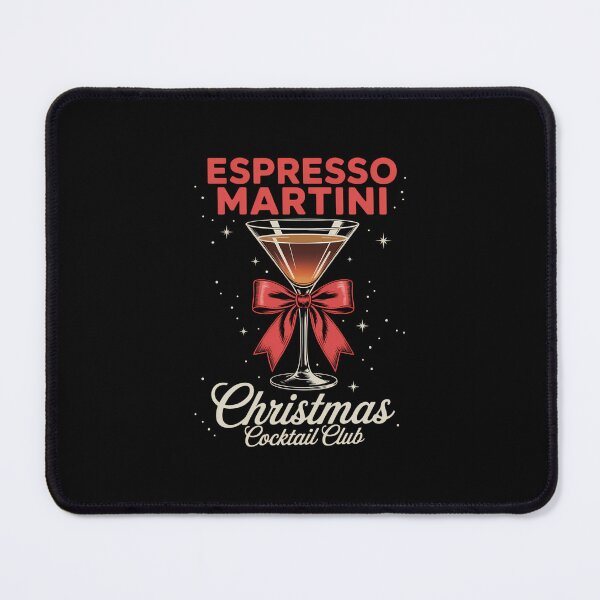 Item preview, Espresso Christmas Cocktail Club designed and sold by EllenJast.