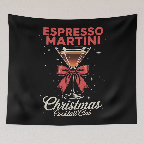 Item preview, Espresso Christmas Cocktail Club designed and sold by EllenJast.