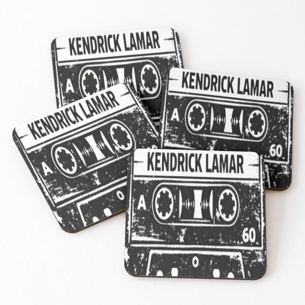 Item preview, Kendrick Lamar Retro Cassette Tape Vintage Hip Hop Design designed and sold by Gramemptere2001.