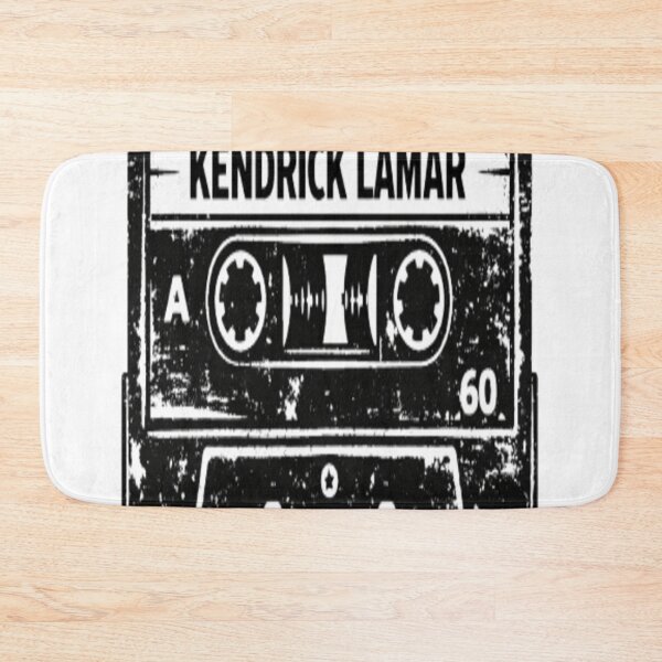 Item preview, Kendrick Lamar Retro Cassette Tape Vintage Hip Hop Design designed and sold by Gramemptere2001.