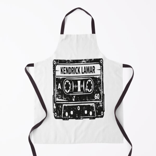 Item preview, Kendrick Lamar Retro Cassette Tape Vintage Hip Hop Design designed and sold by Gramemptere2001.