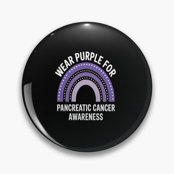 Item preview, Wear Purple For Pancreatic cancer Awareness Month designed and sold by SIGORDESIGN.