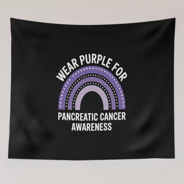 Item preview, Wear Purple For Pancreatic cancer Awareness Month designed and sold by SIGORDESIGN.