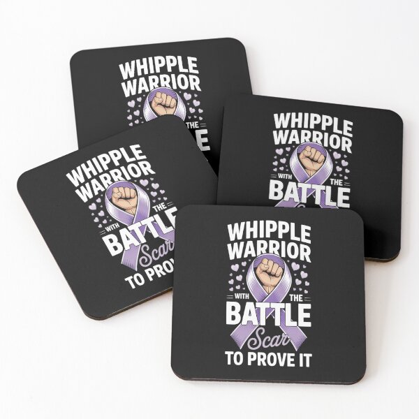 Item preview, Whipple Warrior Pancreatic Cancer Awareness Purple Ribbon designed and sold by SIGORDESIGN.