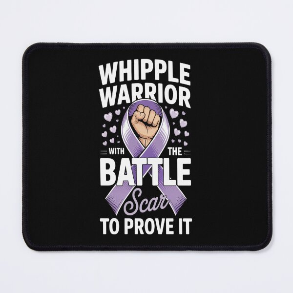 Item preview, Whipple Warrior Pancreatic Cancer Awareness Purple Ribbon designed and sold by SIGORDESIGN.