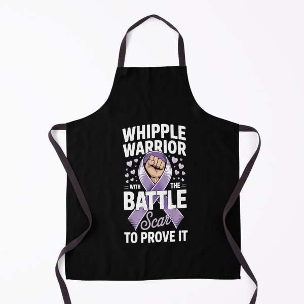 Item preview, Whipple Warrior Pancreatic Cancer Awareness Purple Ribbon designed and sold by SIGORDESIGN.