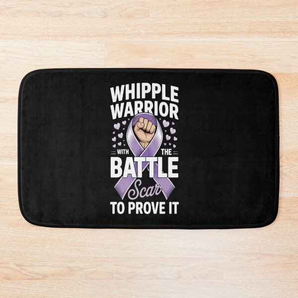 Item preview, Whipple Warrior Pancreatic Cancer Awareness Purple Ribbon designed and sold by SIGORDESIGN.
