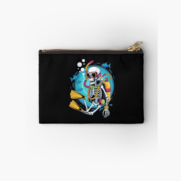 Item preview, Halloween Skeleton Scuba Diving Diver designed and sold by imsamaharem.