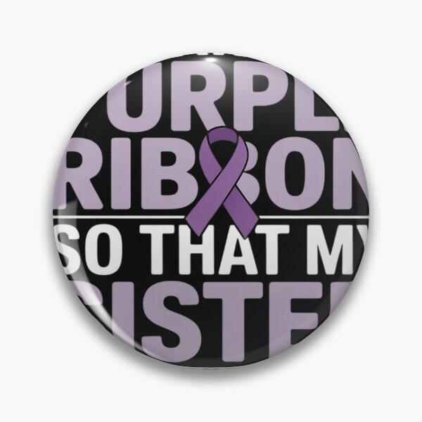 Item preview, Sister I Wear This Purple Ribbon Overdose Awareness Day Gift designed and sold by trinfhri.