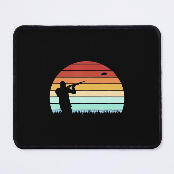 Item preview, Retro Vintage Trap Shooting Trap Shooter Silhouette designed and sold by pfanodlnazb.
