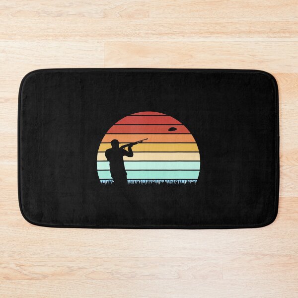 Item preview, Retro Vintage Trap Shooting Trap Shooter Silhouette designed and sold by pfanodlnazb.