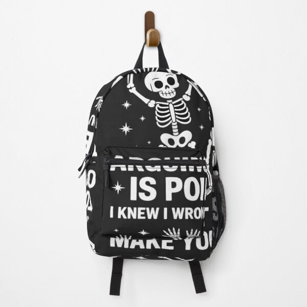 Item preview, Skeleton Arguing With Me Is Pointless I Knew I Was Wrong designed and sold by trinfhri.