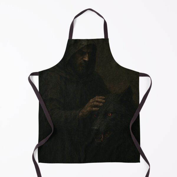 Item preview, The Wizard and the Black Wolf designed and sold by Alma fortalecida1.