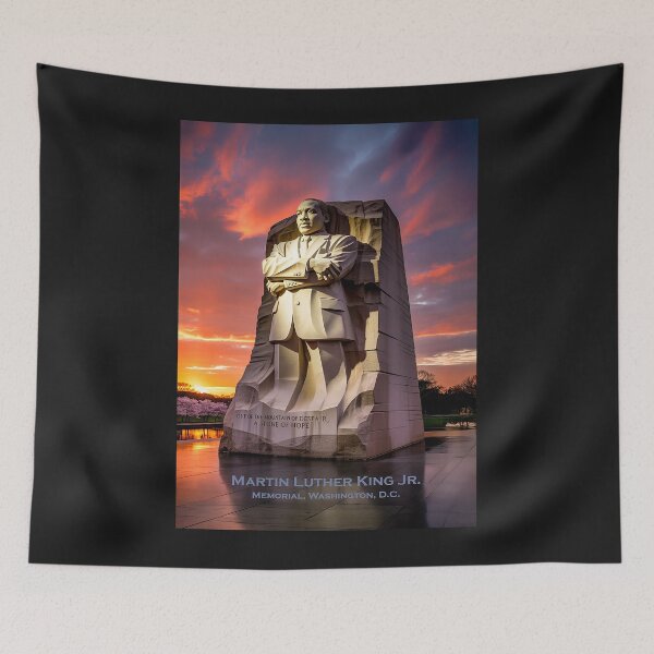 Item preview, Martin Luther King Jr. - Memorial, Washington, D.C. designed and sold by DBM Photo Art 1.