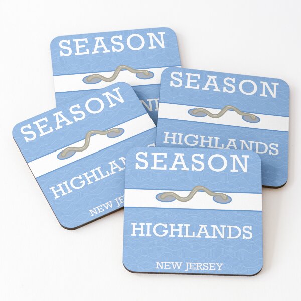 Item preview, Highlands New Jersey Beach Badge designed and sold by Having Some Fun.