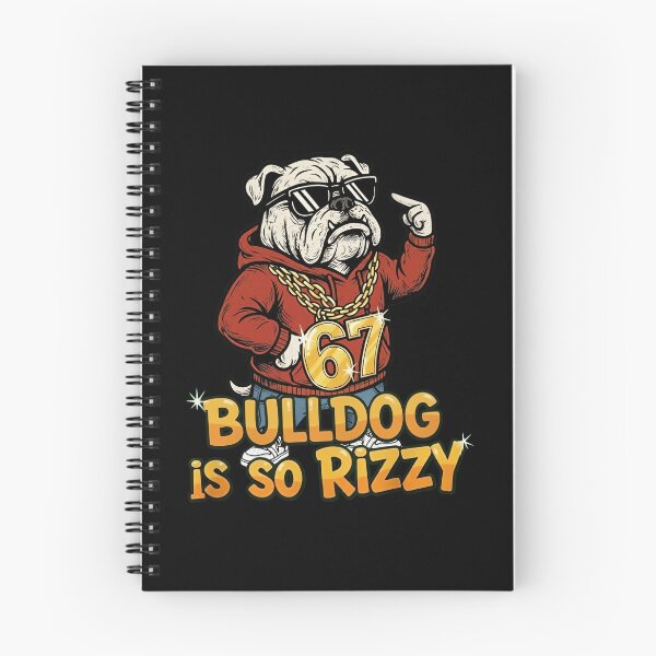 Item preview, Cool Bulldog 67 Six Seven Streetwear Graphic Tee designed and sold by LashondaGreen89.
