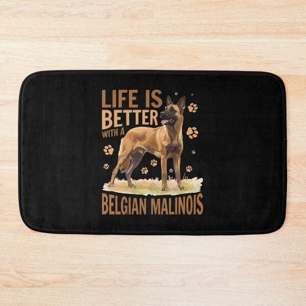 Item preview, Belgian Malinois Dog Breed Life Is Better With A Belgian designed and sold by elihletoriong.