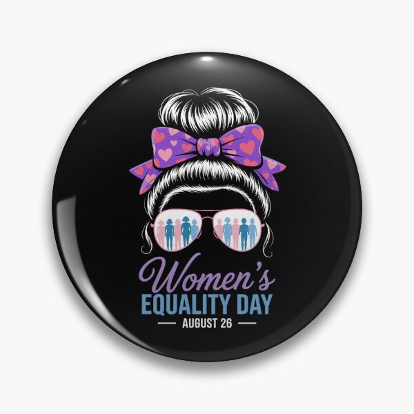 Item preview, Equality Day August 26 Womens Feminist Matching designed and sold by EllenJast.