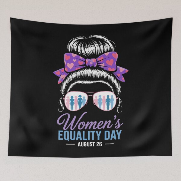 Item preview, Equality Day August 26 Womens Feminist Matching designed and sold by EllenJast.