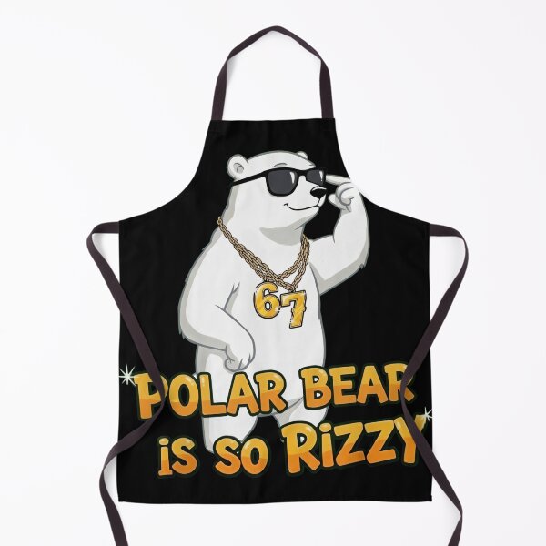 Item preview, Cool Gangsta Polar Bear 67 Six Seven T-Shirt Design designed and sold by LashondaGreen89.