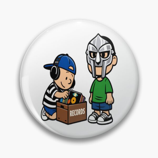 Item preview, Madvillain Peanuts Mashup - MF DOOM & Madlib Cartoon Tribute designed and sold by Gramemptere2001.