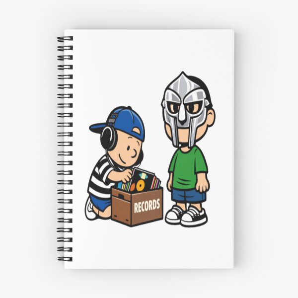 Artikelvorschau, Madvillain Peanuts Mashup – MF DOOM & Madlib Cartoon Tribute entworfen und verkauft von Gramemptere2001.