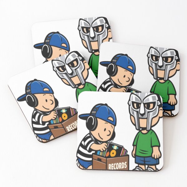 Item preview, Madvillain Peanuts Mashup - MF DOOM & Madlib Cartoon Tribute designed and sold by Gramemptere2001.