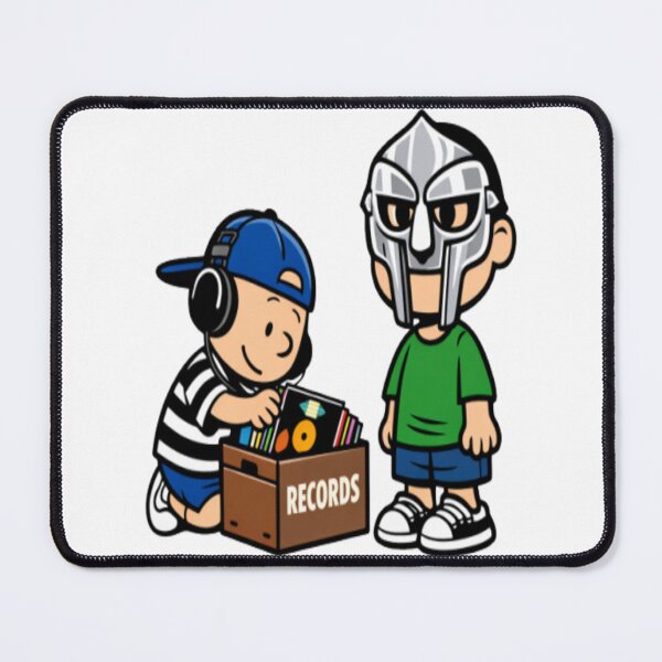 Item preview, Madvillain Peanuts Mashup - MF DOOM & Madlib Cartoon Tribute designed and sold by Gramemptere2001.