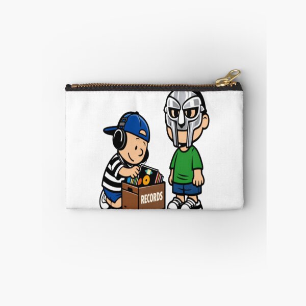 Item preview, Madvillain Peanuts Mashup - MF DOOM & Madlib Cartoon Tribute designed and sold by Gramemptere2001.