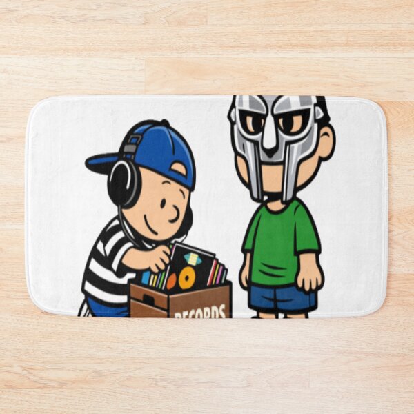 Item preview, Madvillain Peanuts Mashup - MF DOOM & Madlib Cartoon Tribute designed and sold by Gramemptere2001.