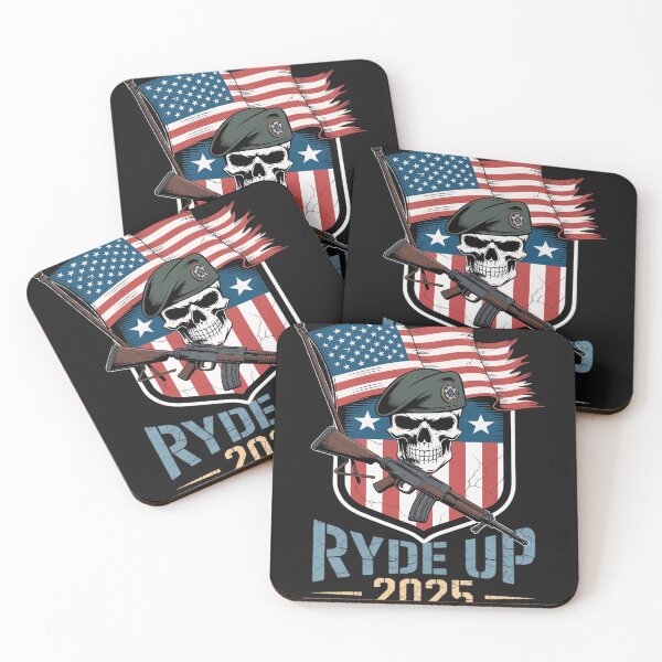 Item preview, Skeleton Golfer USA Flag Funny Ryder Cup 2025 Design designed and sold by trinfhri.