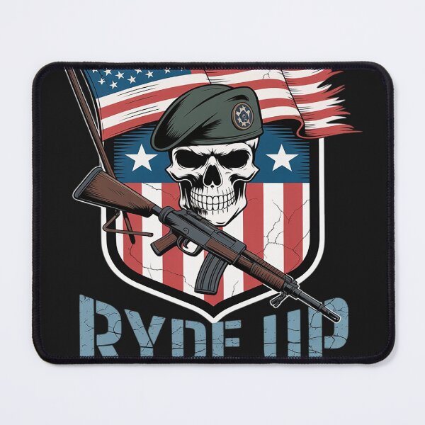 Item preview, Skeleton Golfer USA Flag Funny Ryder Cup 2025 Design designed and sold by trinfhri.