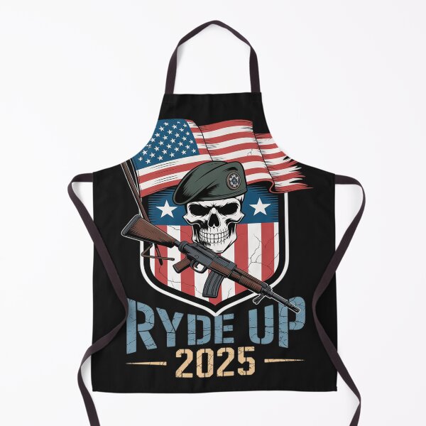 Item preview, Skeleton Golfer USA Flag Funny Ryder Cup 2025 Design designed and sold by trinfhri.