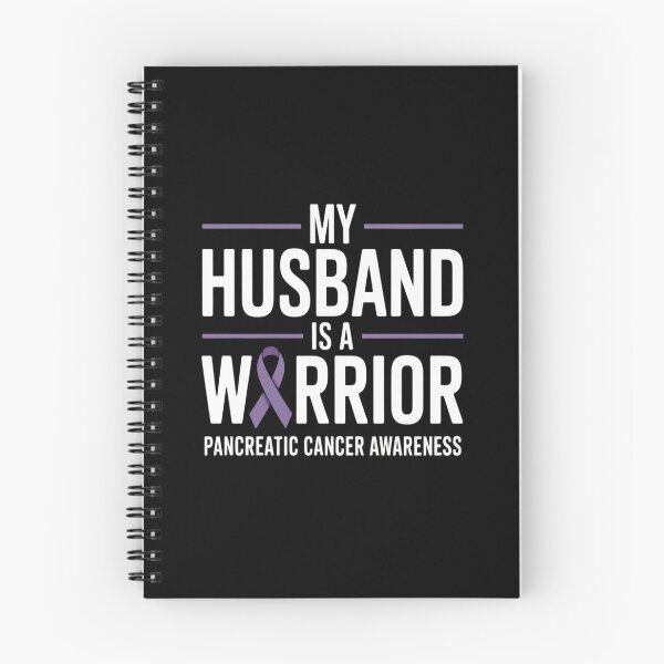 Item preview, My Husband is a Warrior Pancreatic Cancer Awareness designed and sold by Moxizz.