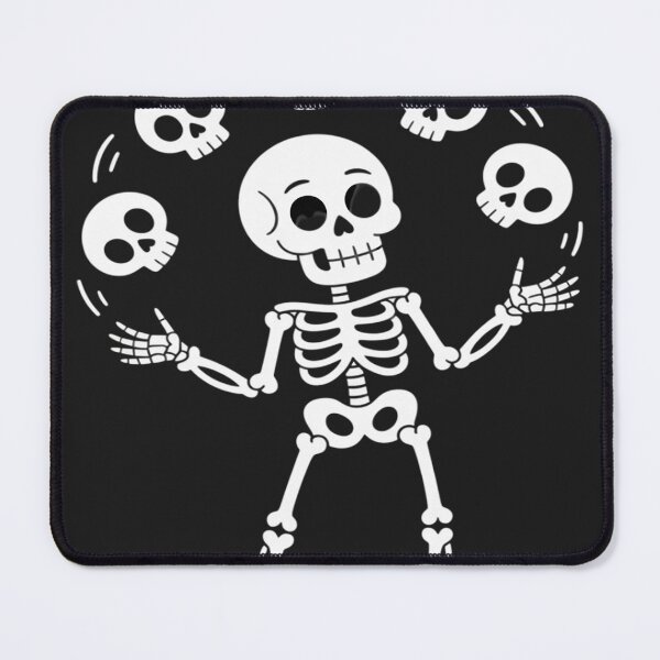 Item preview, Skeleton Juggling Ghosts Funny Halloween Costume designed and sold by trinfhri.