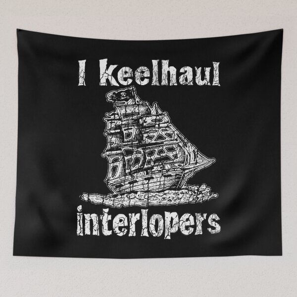 Item preview, Boating Sailing Pirateship I Keelhaul Interlopers designed and sold by pfanodlnazb.
