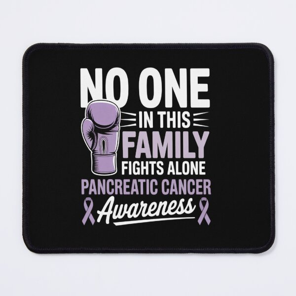 Item preview, No One In This Family Fights Alone I Pancreatic Cancer designed and sold by Moxizz.