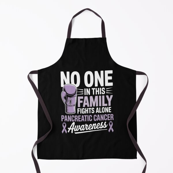 Item preview, No One In This Family Fights Alone I Pancreatic Cancer designed and sold by Moxizz.