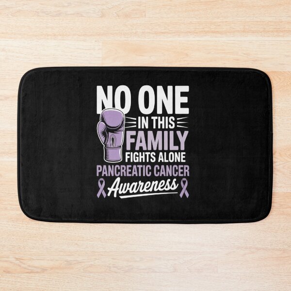 Item preview, No One In This Family Fights Alone I Pancreatic Cancer designed and sold by Moxizz.