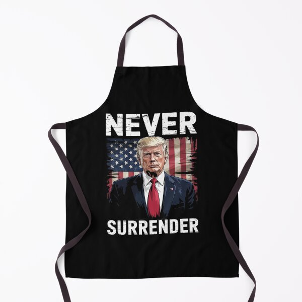 Item preview, Donald Trump Mug Shot Never Surrender 2024 designed and sold by MarkLeedsArt.