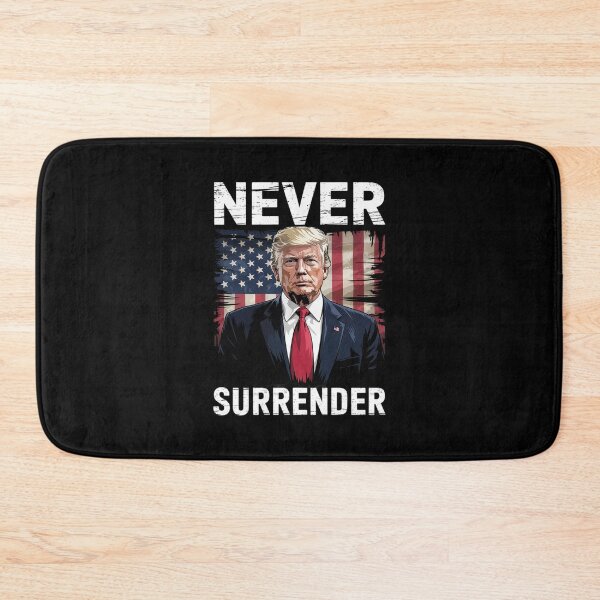 Item preview, Donald Trump Mug Shot Never Surrender 2024 designed and sold by MarkLeedsArt.