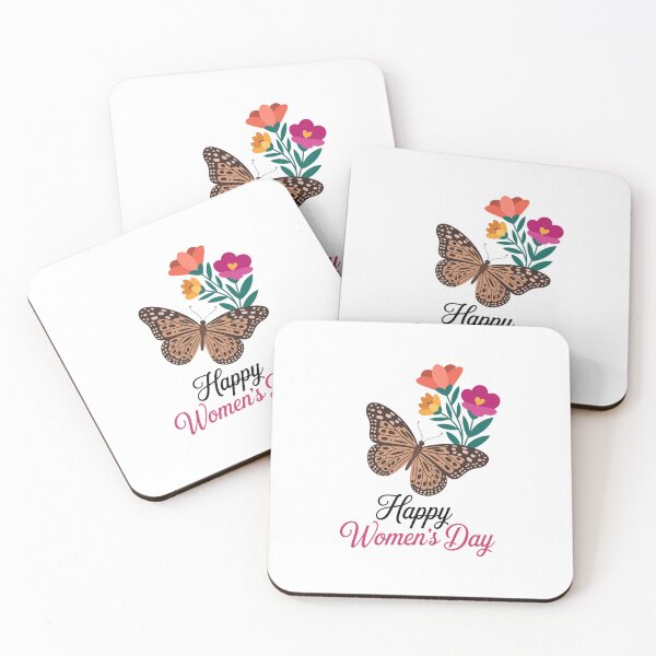 Item preview, International Women's Day 2026 Happy Women's Day Butterfly designed and sold by EllenJast.