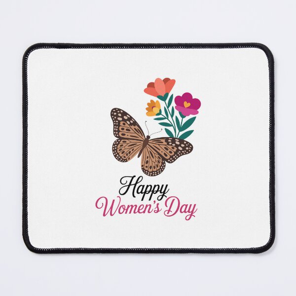 Item preview, International Women's Day 2026 Happy Women's Day Butterfly designed and sold by EllenJast.